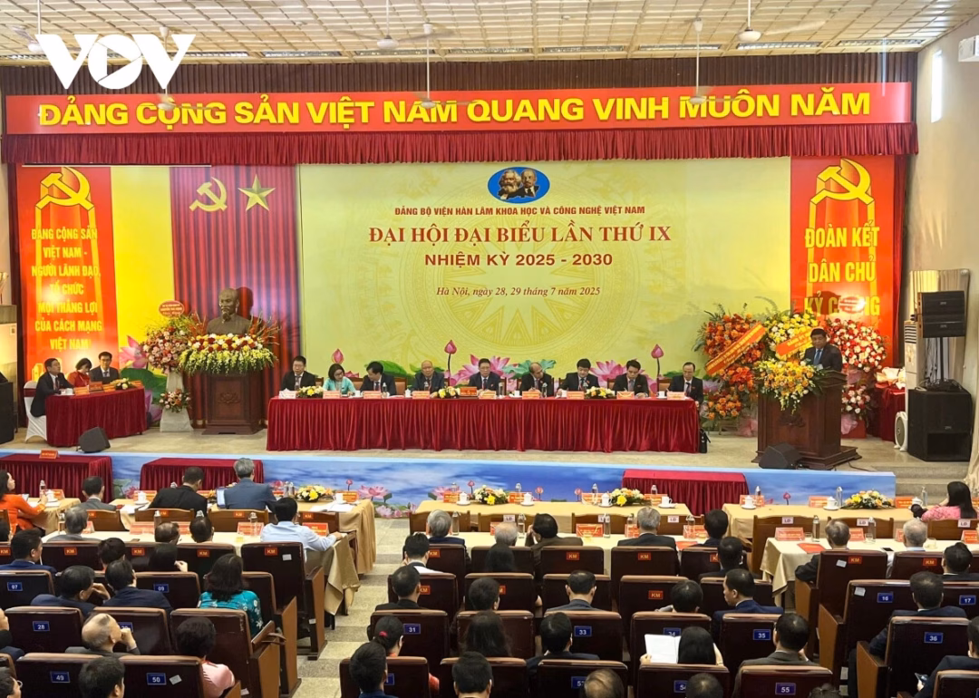 Phó Thủ tướng chỉ đạo Viện Hàn lâm Khoa học và Công nghệ Việt Nam đổi mới sáng tạo Các đại biểu tham dự