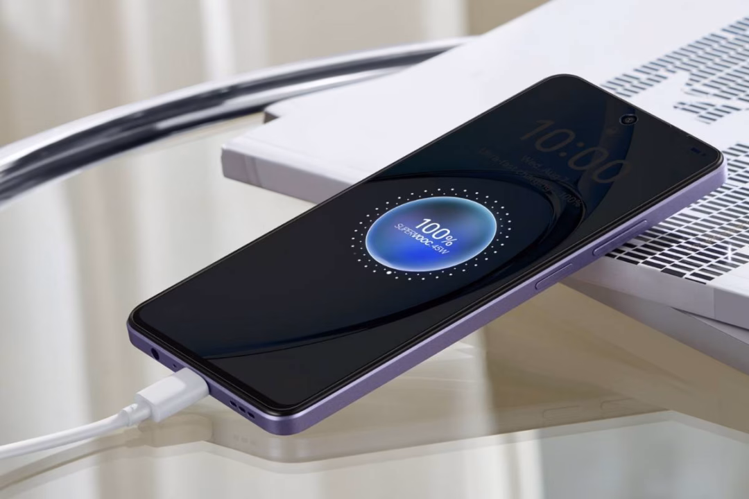 OPPO A5i với viên pin 5100mAh 