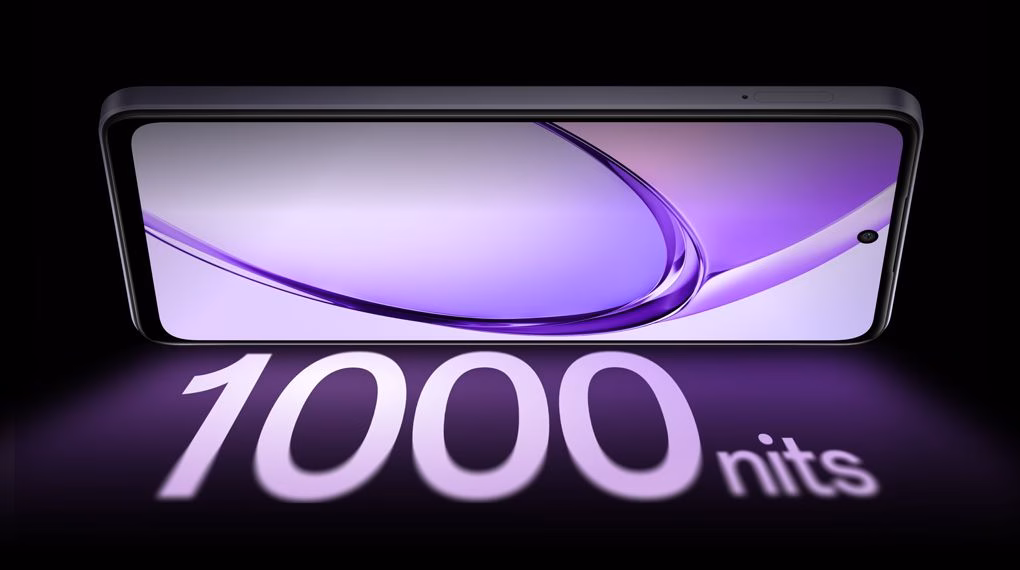 OPPO A5i có độ sáng màn hình 1000 nits