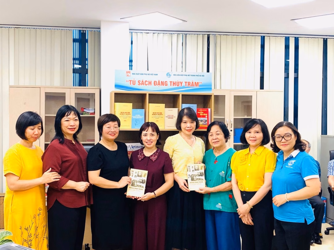 Các cấp Hội Phụ nữ phường Ngọc Hà đang từng bước xây dựng cộng đồng học tập