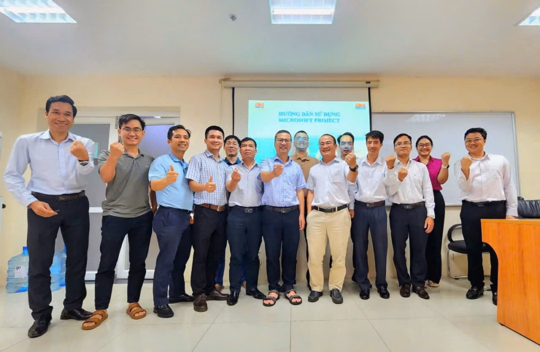 Vietsovpetro tối ưu hóa quản lý dự án nhờ phần mềm Microsoft Project Kỹ năng quản lý dự án - Tạo đà đổi mới và thích ứng tại Vietsovpetro