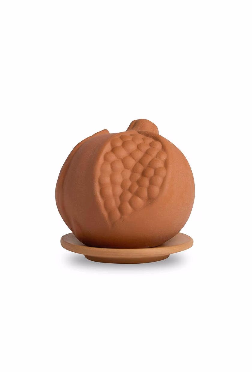 15 món beauty giúp tôi nâng cấp cả thói quen chăm sóc da lẫn trang trí nhà Santa Maria Novella Melograna in Scented Terracotta
