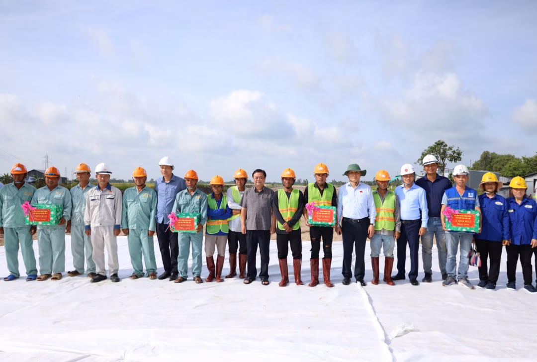 Đầu tư hơn 4.100 tỷ đồng xây đường Hồ Chí Minh qua An Giang, Cà Mau