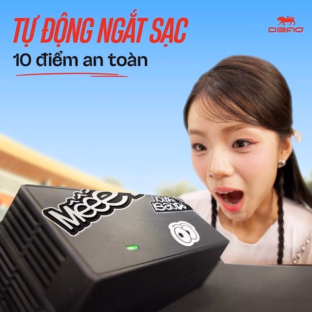 Dàn chân chắc chắn với cặp mâm nhôm đúc 14 inch
