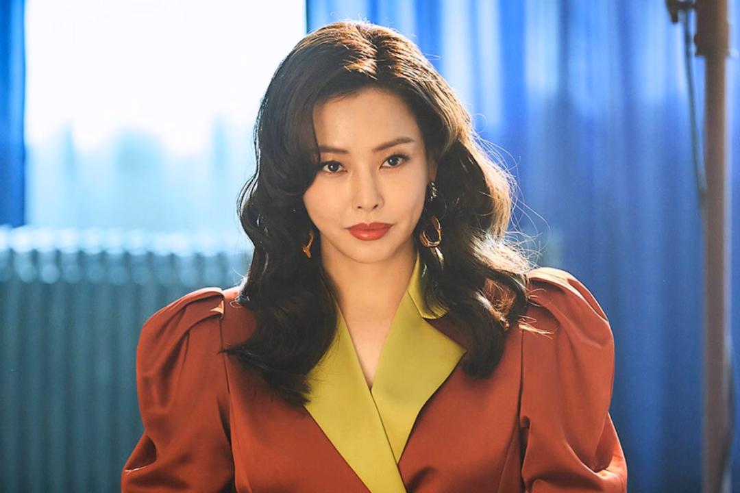 Bộ phim “Aema” lên sóng vào thời điểm Honey Lee chuẩn bị sinh con thứ hai. Ảnh: Netflix