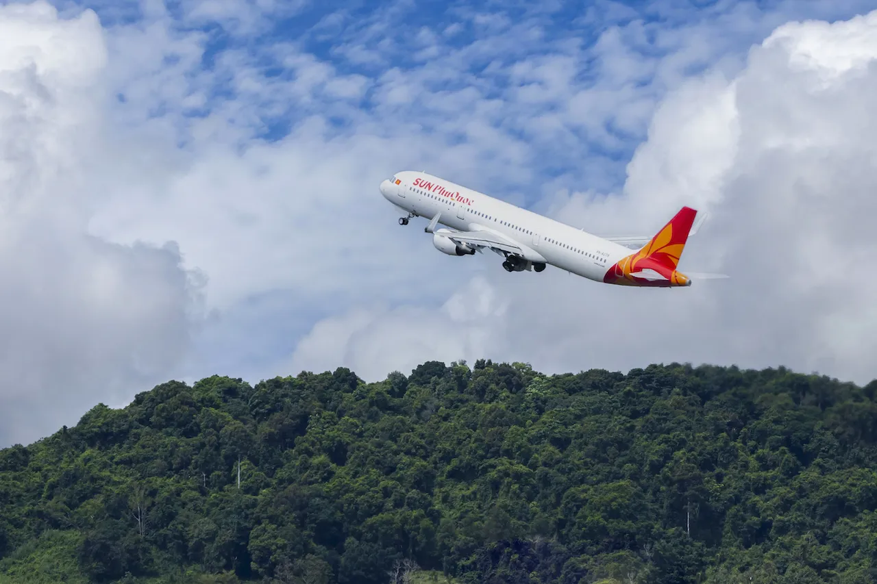 M&aacute;y bay A321NX mới của Sun PhuQuoc Airways