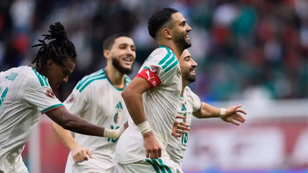 Algeria đội h&igrave;nh tại CAN Cup 2025
