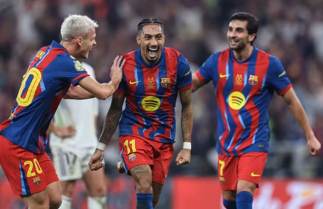 Barcelona thắng Siêu cúp Tây Ban Nha Barcelona giành Siêu cúp Tây Ban Nha lần đầu mùa giải