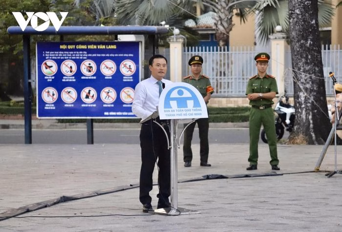 B&ugrave;i Xu&acirc;n Cường nhấn mạnh tr&aacute;ch nhiệm của người đứng đầu c&aacute;c phường