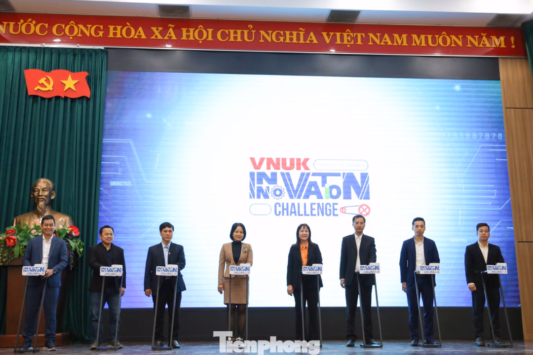 Buổi khởi động VNUK Innovation Challenge 2026 tại Đ&agrave; Nẵng
