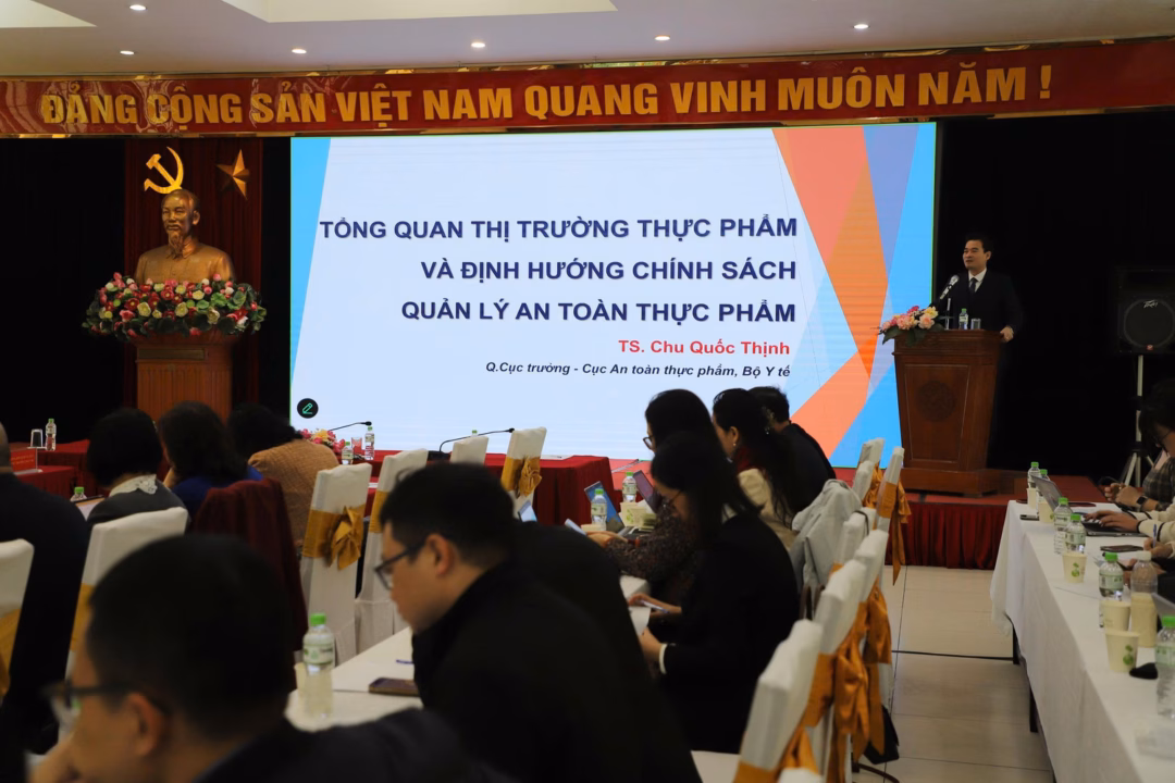 Các đại biểu tham dự Hội nghị. (Ảnh: PV/Vietnam+) Các đại biểu tham dự Hội nghị