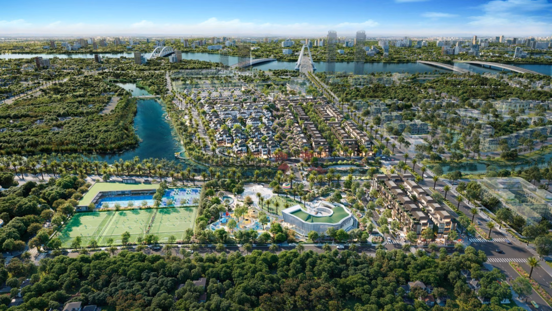 The Sensia &ndash; Đ&ocirc; thị được ph&aacute;t triển b&agrave;i bản, tạo sức h&uacute;t ngay từ lần ra mắt