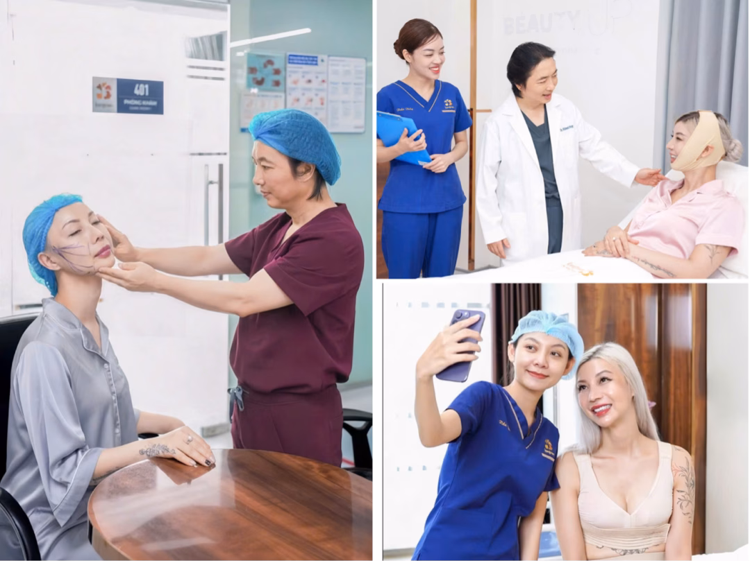 Jennifer L&ecirc; chọn thẩm mỹ tại Việt Nam