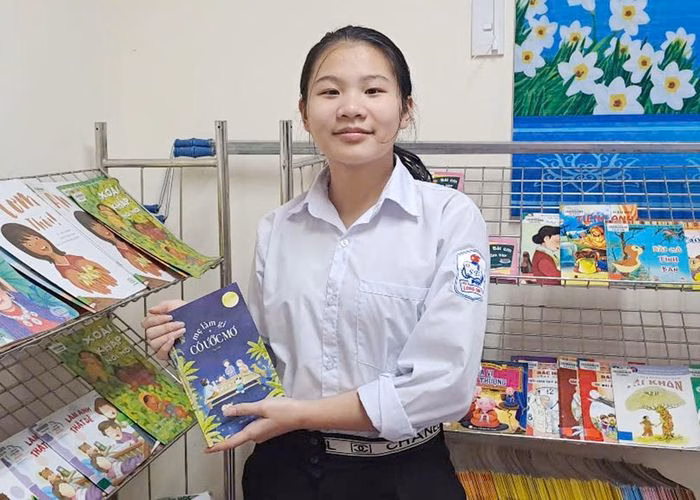 Ngọc Gia Kỳ nhận giải Nhất STEAM for Girls 2025