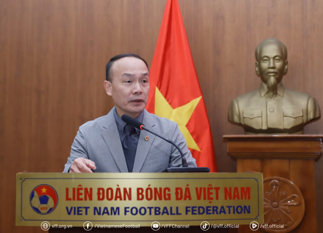 Nguyễn Văn Ph&uacute;, Tổng Thư k&yacute; VFF