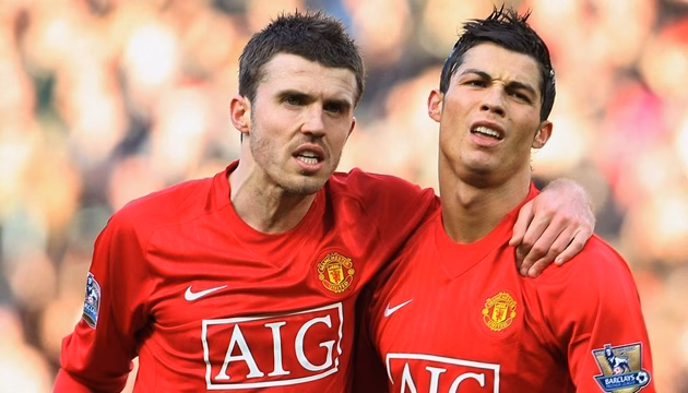 Ronaldo tin tưởng v&agrave;o khả năng huấn luyện của Michael Carrick