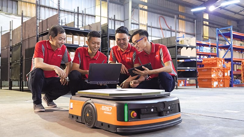 Viettel Post đang hướng đến mục ti&ecirc;u dẫn đầu thị phần chuyển ph&aacute;t v&agrave; nằm trong nh&oacute;m doanh nghiệp logistics h&agrave;ng đầu Việt Nam. Ảnh: V.T 