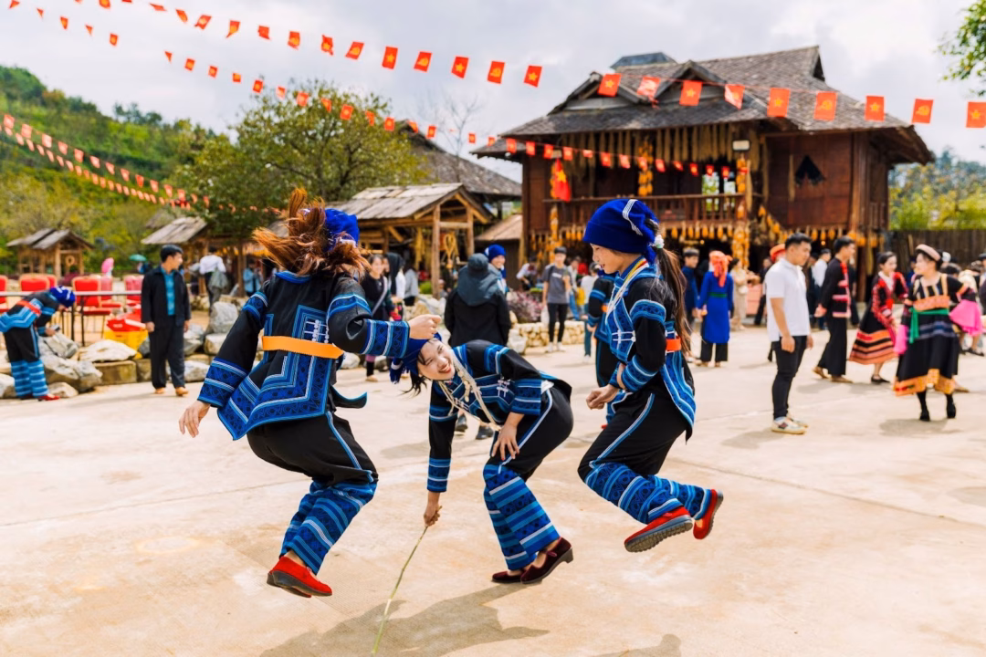 Lễ hội Mùa vàng bản Mây Lễ hội Mùa vàng bản Mây