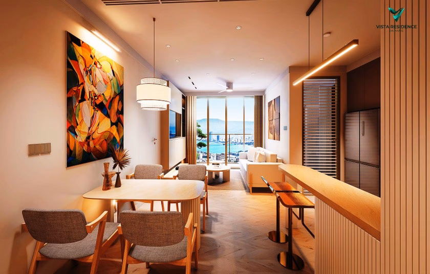 Hệ vật liệu và thiết bị cao cấp Hệ vật liệu và thiết bị cao cấp tại Vista Residence Da Nang