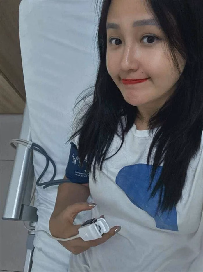 Hoa hậu Mai Phương Thúy báo bình an Hoa hậu Mai Phương Thúy