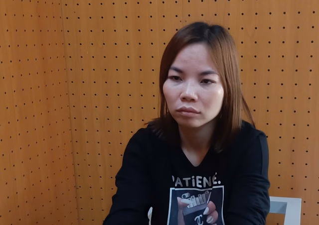 Bị can Hoàng Thị Ngọc Đồng phạm trong vụ án