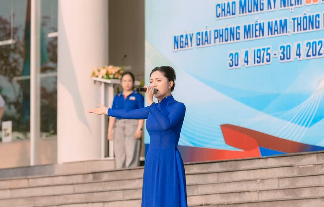 Màn trình diễn ấn tượng Tiết mục đồng diễn hoành tráng