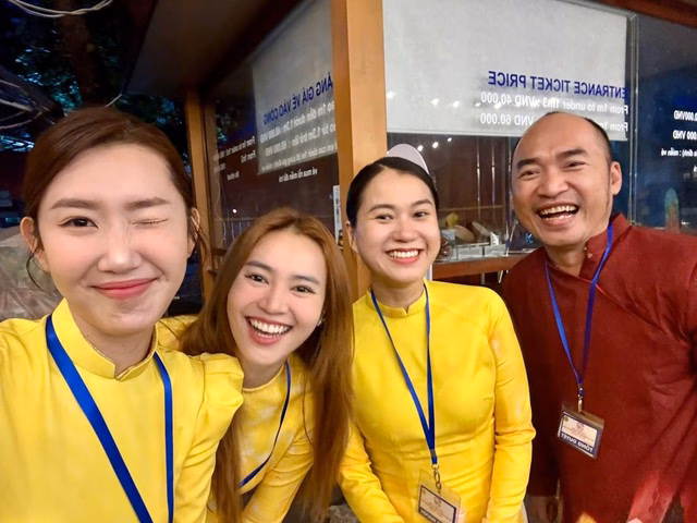 Thúy Ngân, Ninh Dương Lan Ngọc… rạng rỡ khoe ảnh tổng duyệt - Ảnh 2.