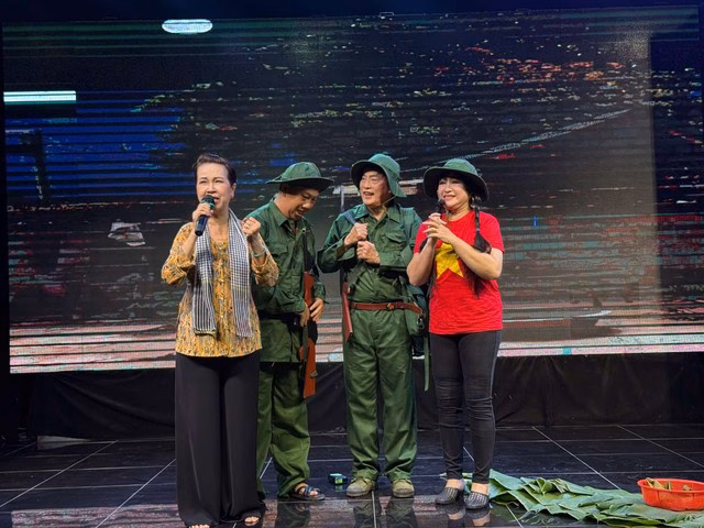 Các nghệ sĩ Tình ca Bắc Sơn Tập thể nghệ sĩ tham gia