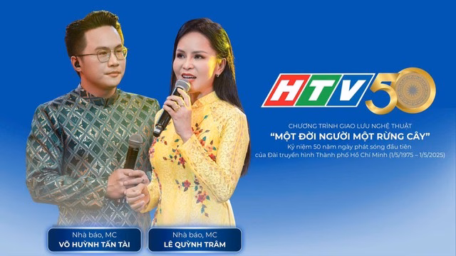 Chương trình kỷ niệm 50 năm ngày phát sóng đầu tiên của HTV - Ảnh 4