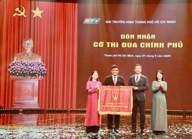 HTV đón nhận Huân chương Lao động hạng Nhất nhân 50 năm phát sóng- Ảnh 2.