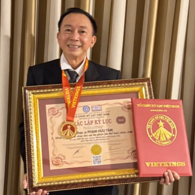 Nhạc sĩ Phạm Hữu Tâm
