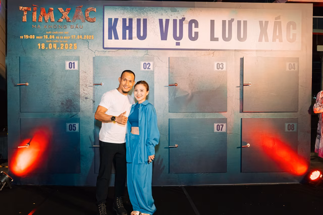 Các nghệ sĩ háo hức chờ đợi bộ phim Tìm Xác ra mắt Lâm Vỹ Dạ, Thu Trang… chúc mừng NSND Hồng Vân, Tiến Luật- Ảnh 8.