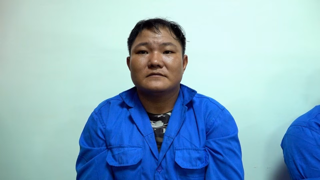 Hiện trường khám xét Thu giữ tang vật tại hiện trường