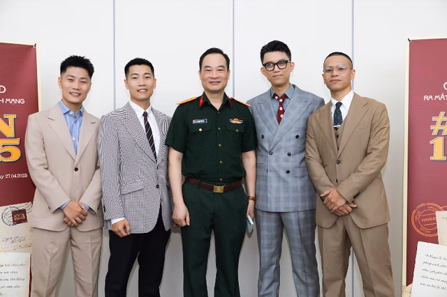 Dự án '#VN1945' làm mới nhạc cách mạng - Ảnh 2