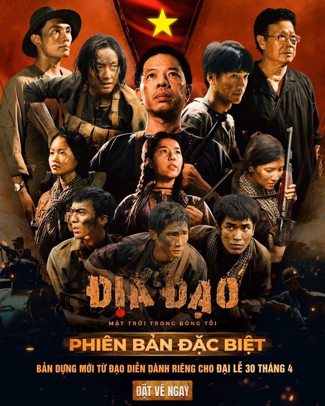 Phim Địa đạo: Mặt trời trong bóng tối phiên bản đặc biệt Phim Địa đạo: Mặt trời trong bóng tối công bố phiên bản đặc biệt - Ảnh 1.