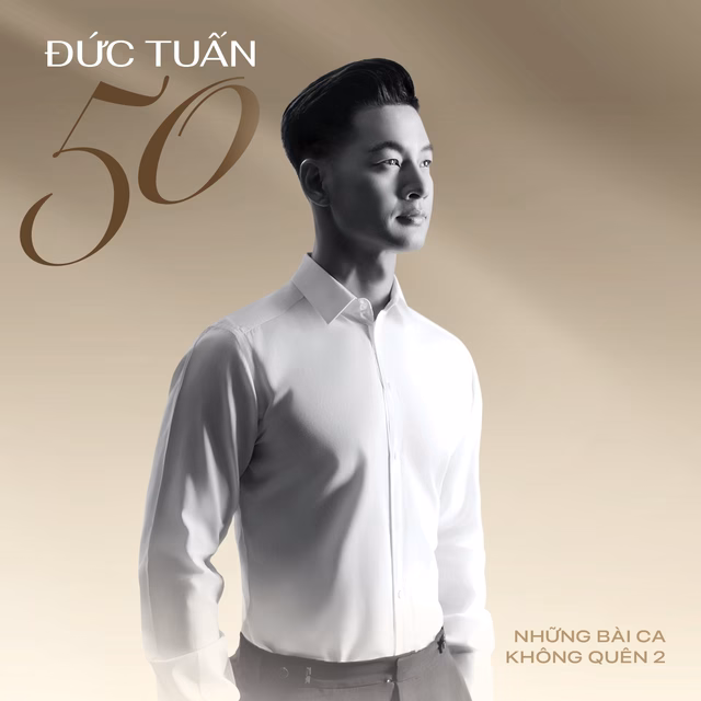 Đức Tuấn và Album 50 Đức Tuấn hát Tiến quân ca - Ảnh 1.