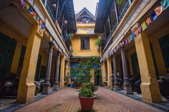 Biệt thự phố cổ Hà Nội