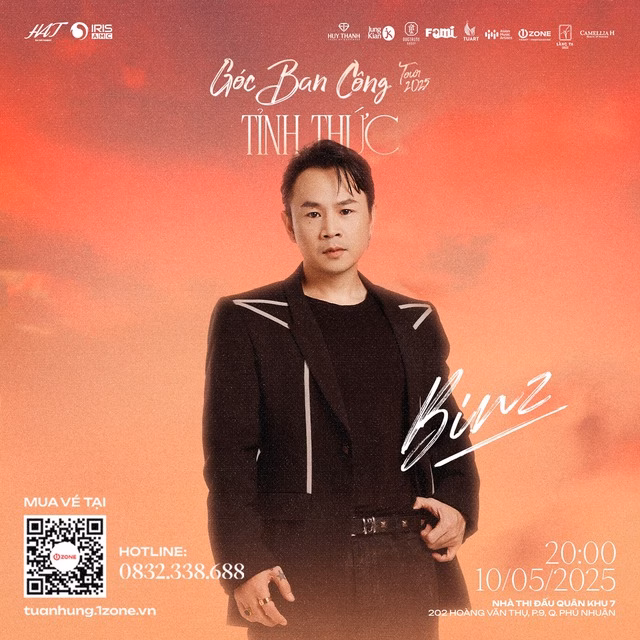 Dàn nghệ sĩ đồng hành cùng Tuấn Hưng BinZ trong liveshow