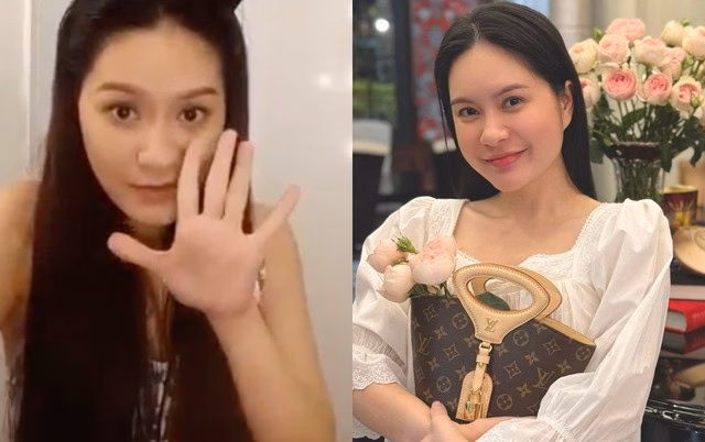 Đoàn Di Băng trong clip quảng cáo gây tranh cãi Đoàn Di Băng quảng cáo kẹo rau củ năm 2022