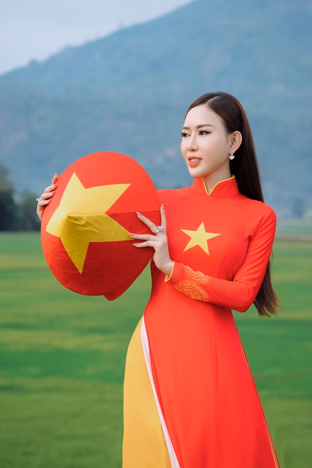 Lương Thị Thùy Dung trong bộ ảnh mới
