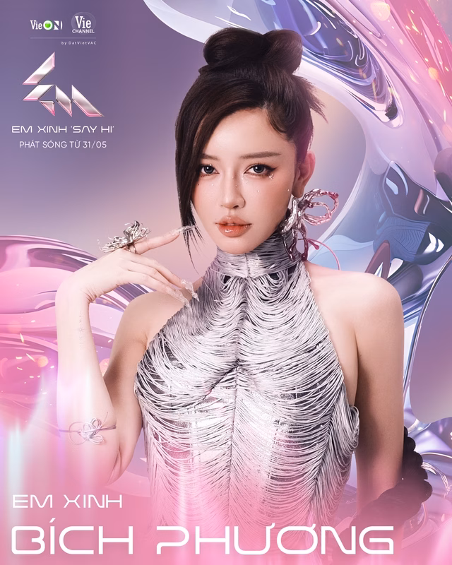 Bích Phương tại Em xinh say hi “Em Xinh Say Hi”: Khi Âm Nhạc Gặp Gỡ Sự Tỏa Sáng Cá Tính
