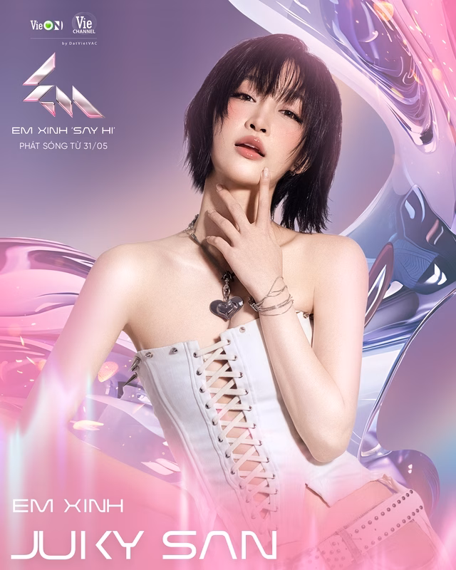 Juky San tại Em xinh say hi Phương Mỹ Chi: Dấu Ấn Dân Ca Trong Làn Gió Hiện Đại