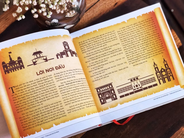 Bìa sách Đọc một hơi Lịch sử Sài Gòn – Thành phố Hồ Chí Minh Thú vị khi “đọc một hơi Lịch sử Sài Gòn – Thành phố Hồ Chí Minh” - Ảnh 1.