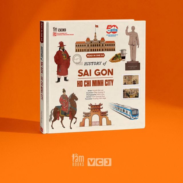 Ấn phẩm Đọc một hơi Lịch sử Sài Gòn Thú vị khi “đọc một hơi Lịch sử Sài Gòn – Thành phố Hồ Chí Minh” - Ảnh 3.