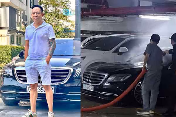 Duy Mạnh trong phiên tòa kiện Mercedes-Benz