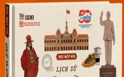 Sách ảnh TP HCM - 50 năm tự hào bản anh hùng ca Sách ảnh TP HCM - 50 năm tự hào bản anh hùng ca