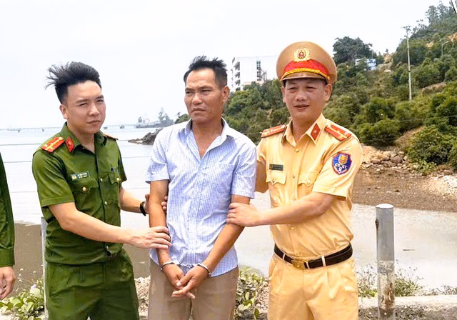 Nghiêm Văn Kiểu bị bắt giữ tại Thanh Hóa Đối tượng truy nã bị CSGT Thanh Hóa bắt giữ