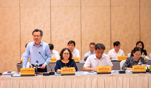 TP HCM, Bình Dương, Bà Rịa - Vũng Tàu họp bàn đề án hợp nhất đơn vị hành chính - Ảnh2.