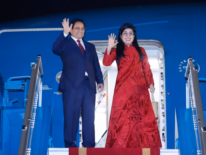 Thủ tướng Phạm Minh Chính lên đường thăm Malaysia và dự Hội nghị Cấp cao ASEAN Thủ tướng Phạm Minh Chính lên đường thăm Malaysia và dự Hội nghị Cấp cao ASEAN