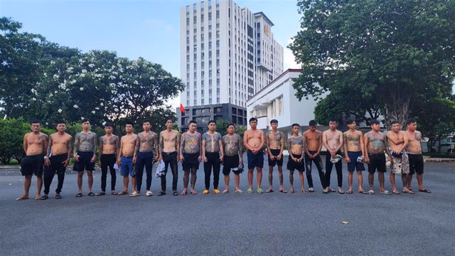 Tang vật thu giữ trong vụ án